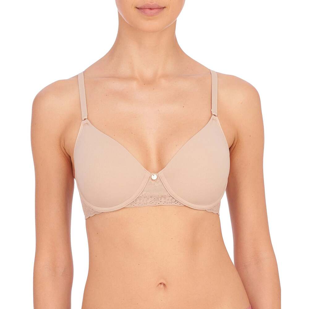 Natori Women's 32DD Cafe Bliss Perfection Underwire Unlined T-Shirt Bra U2-3